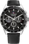 Tommy Hilfiger Men's Analog Quartz Watch with Leather Strap 1791964 TTM35 - Runner