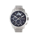 Tommy Hilfiger Mens Gunmetal Dial Metallic Multi - Function Watch TTM25 - Runner