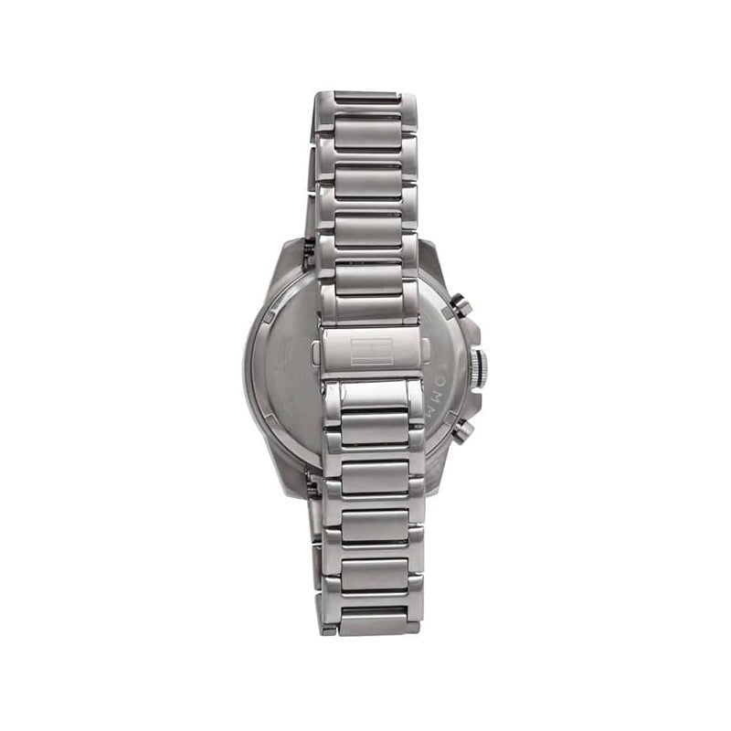 Tommy Hilfiger Mens Gunmetal Dial Metallic Multi - Function Watch TTM25 - Runner