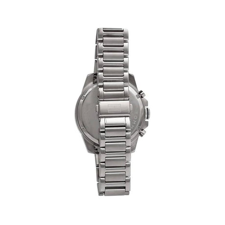 Tommy Hilfiger Mens Gunmetal Dial Metallic Multi - Function Watch TTM25 - Runner