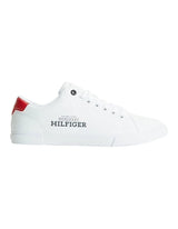Tommy Hilfiger Men's Hilfiger Monogram Sneakers White TOM173 - Runner