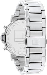 TOMMY HILFIGER MEN'S NAVY DIAL STAINLESS STEEL WATCH - 1710588 TTM59 - Runner