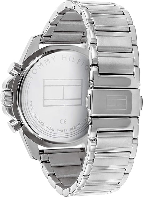Tommy Hilfiger Men's Quartz Stainless Steel and Bracelet Sporty Watch 1791788 TTM65 - Runner