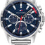 Tommy Hilfiger Men's Quartz Stainless Steel and Bracelet Sporty Watch 1791788 TTM65 - Runner