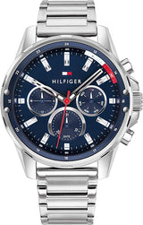 Tommy Hilfiger Men's Quartz Stainless Steel and Bracelet Sporty Watch 1791788 TTM65 - Runner