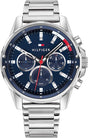 Tommy Hilfiger Men's Quartz Stainless Steel and Bracelet Sporty Watch 1791788 TTM65 - Runner