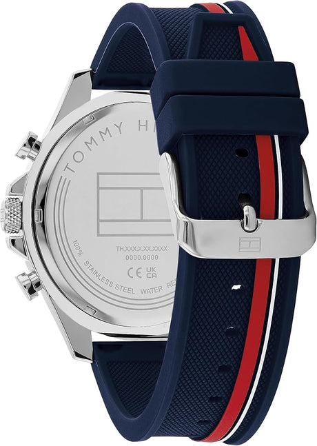 TOMMY HILFIGER Men's Stainless Steel Racing - Inspired Watch 1792083 TTM76 - Runner