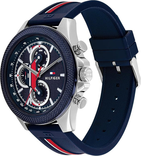 TOMMY HILFIGER Men's Stainless Steel Racing - Inspired Watch 1792083 TTM76 - Runner
