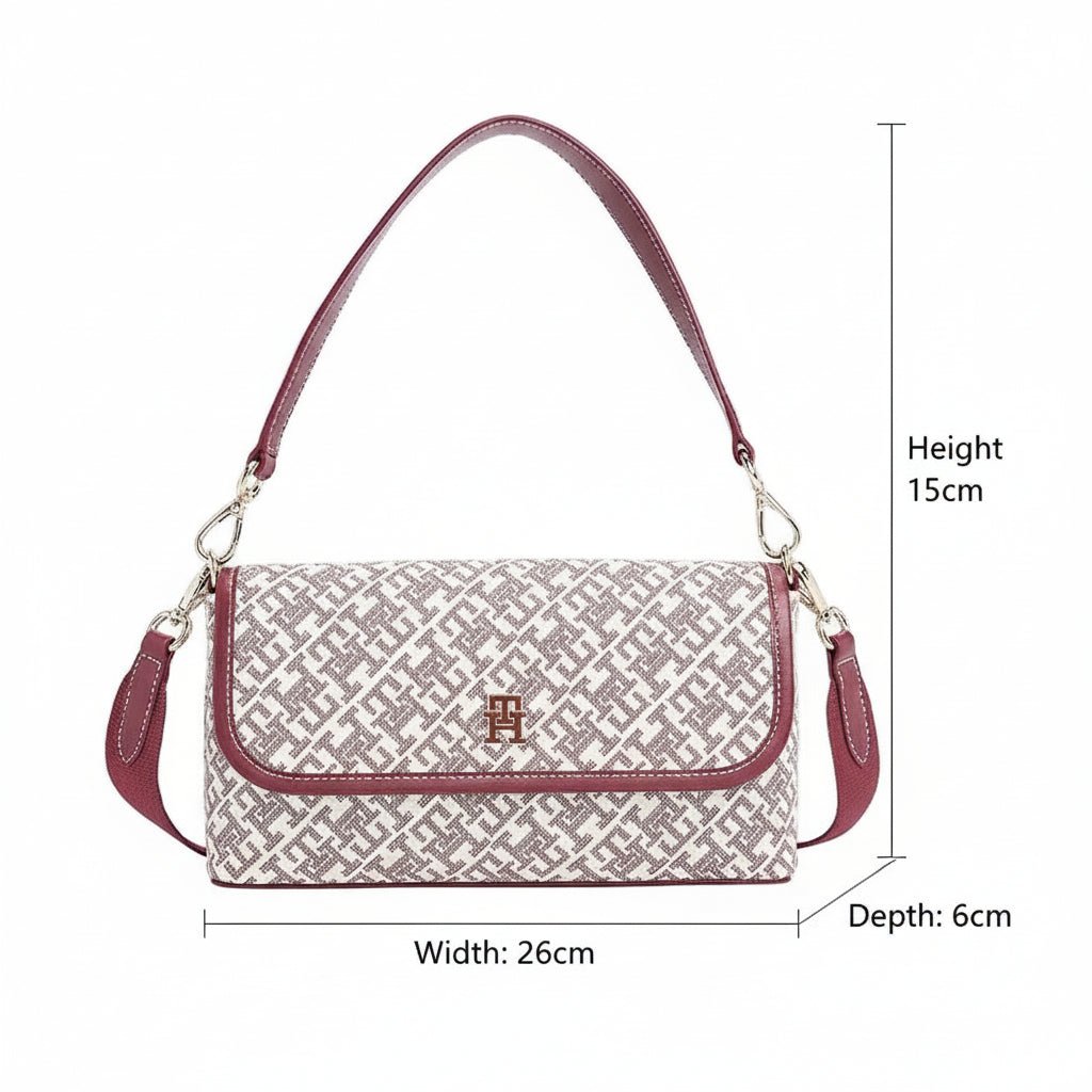 Tommy Hilfiger Monogram Crossbody Bag TB133 - Runner