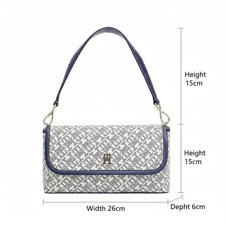 Tommy Hilfiger Monogram Crossbody Bag TB134 - Runner