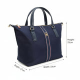 TOMMY HILFIGER Monogram Detail Tote Bag TB95 - Runner