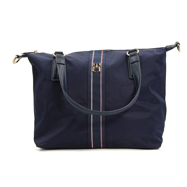 TOMMY HILFIGER Monogram Detail Tote Bag TB95 - Runner