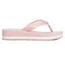 TOMMY HILFIGER MONOGRAM WEDGE FLIP - FLOPS - Pool shoes - foggy pink SLW18 - Runner