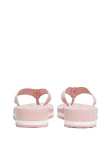 TOMMY HILFIGER MONOGRAM WEDGE FLIP - FLOPS - Pool shoes - foggy pink SLW18 - Runner