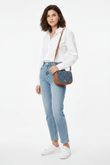 TOMMY HILFIGER Monoplay Crossbody Saddle Bag TB135 - Runner