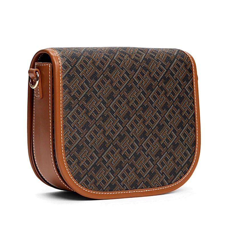 TOMMY HILFIGER Monoplay Crossbody Saddle Bag TB80 - Runner