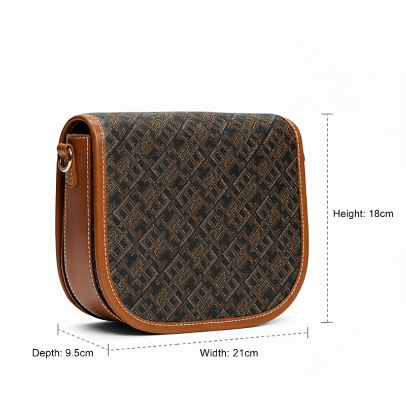 TOMMY HILFIGER Monoplay Crossbody Saddle Bag TB80 - Runner