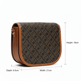 TOMMY HILFIGER Monoplay Crossbody Saddle Bag TB80 - Runner