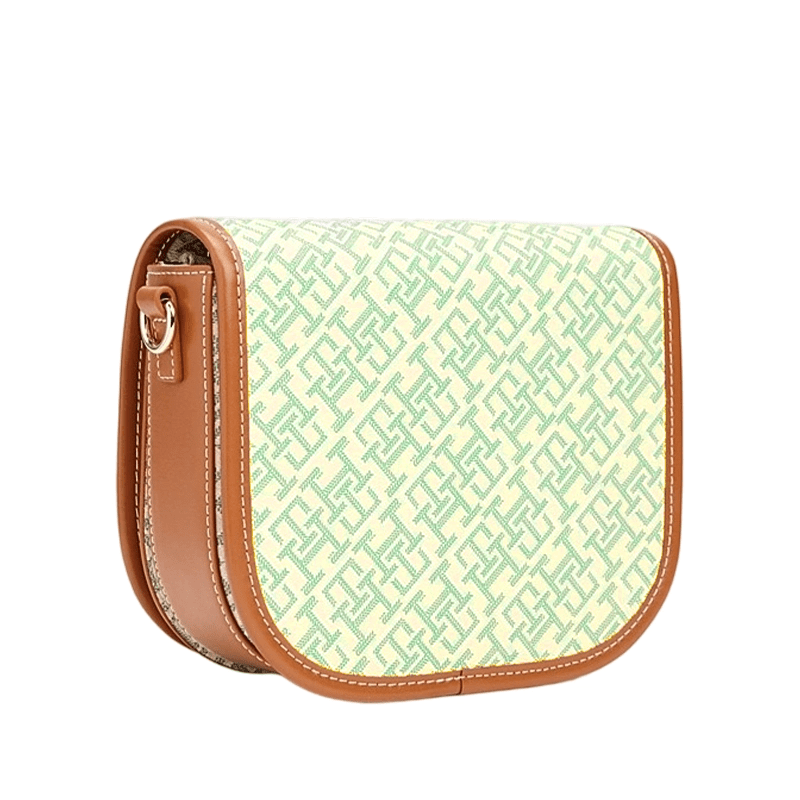 TOMMY HILFIGER Monoplay Crossbody Saddle Bag TB81 - Runner