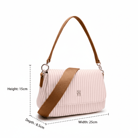 TOMMY HILFIGER Monoplay Crossbody Saddle Bag TB83 - Runner