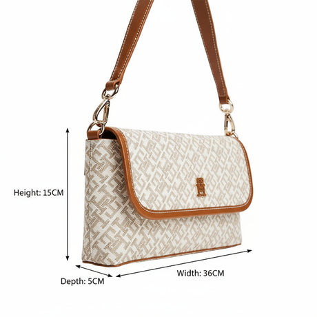 TOMMY HILFIGER MONOPLAY FLAP - Crossbody Bag TB112 - Runner