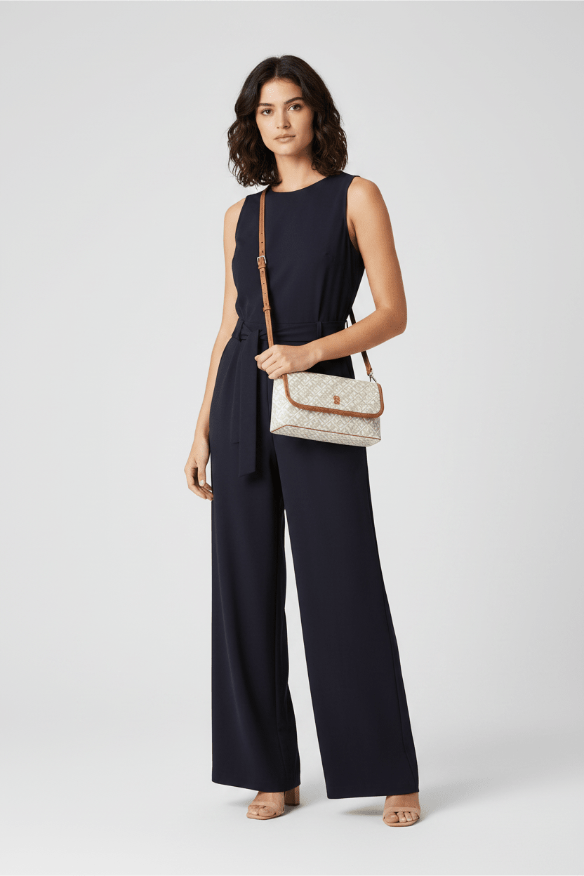 TOMMY HILFIGER MONOPLAY FLAP - Crossbody Bag TB112 - Runner