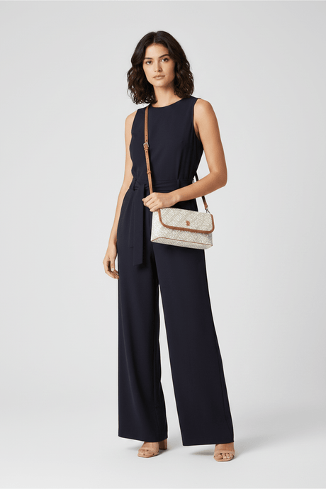TOMMY HILFIGER MONOPLAY FLAP - Crossbody Bag TB112 - Runner
