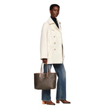 Tommy Hilfiger Monoplay Removable Laptop Pouch - Handbag - Brown - TB31 - Runner