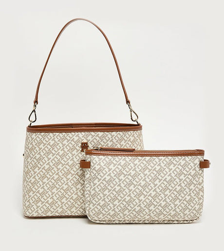 Tommy Hilfiger Monoplay Shoulder Bag with Pouch TB168 - Runner