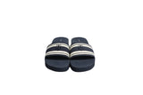 TOMMY HILFIGER Nadelin Platform Slide Sandal In blue ModeSens SLW63 - Runner