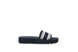 TOMMY HILFIGER Nadelin Platform Slide Sandal In blue ModeSens SLW63 - Runner