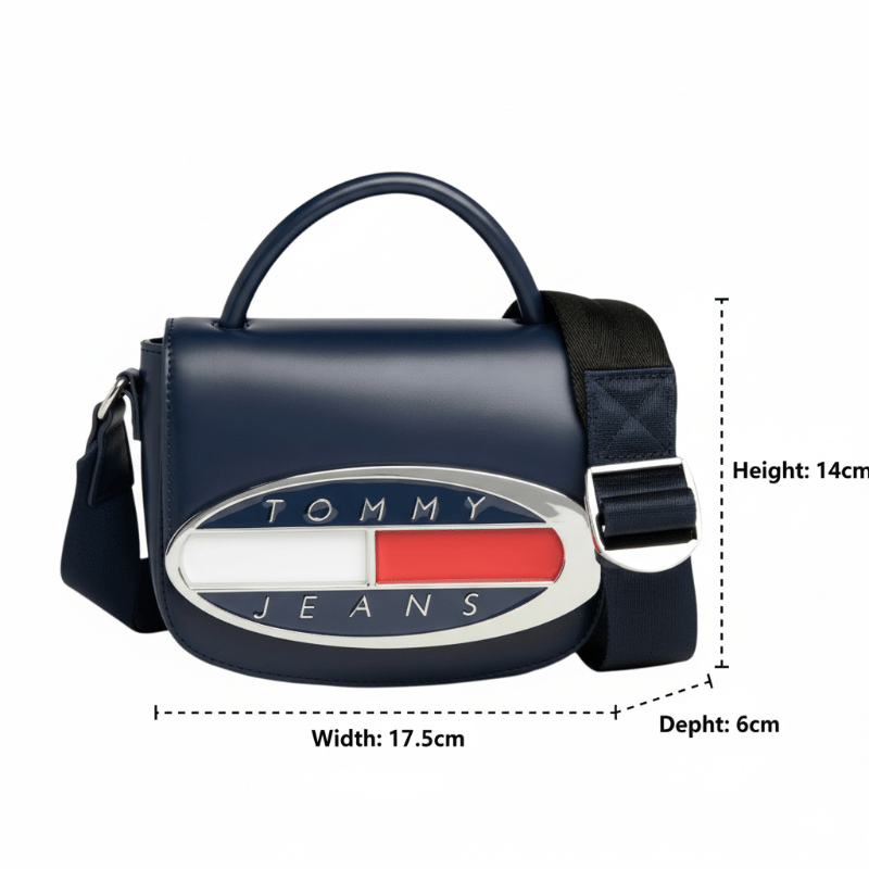 TOMMY HILFIGER Origin Plaque Crossover Bag TB71 - Runner