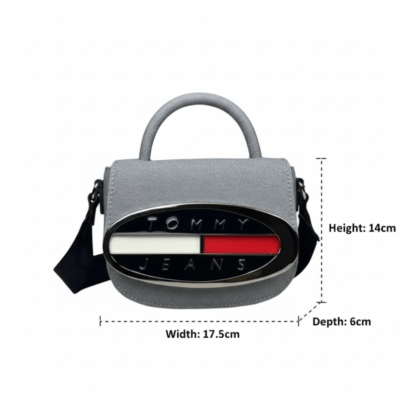 TOMMY HILFIGER Origin Plaque Crossover Bag TB72 - Runner