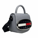 TOMMY HILFIGER Origin Plaque Crossover Bag TB72 - Runner