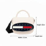 TOMMY HILFIGER Origin Plaque Crossover Bag TB73 - Runner