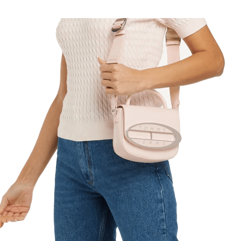 TOMMY HILFIGER Origin Plaque Crossover Bag TB73 - Runner