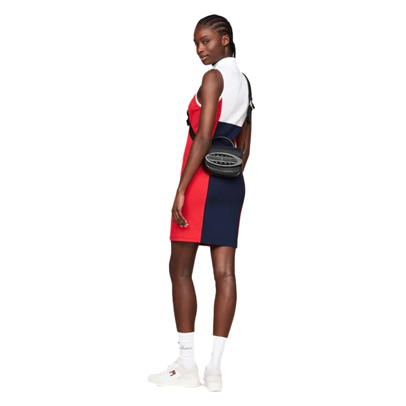 TOMMY HILFIGER Origin Plaque Crossover Bag TB74 - Runner