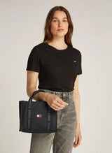 TOMMY HILFIGER Polyester HandBag with Detachable Strap TB200 - Runner