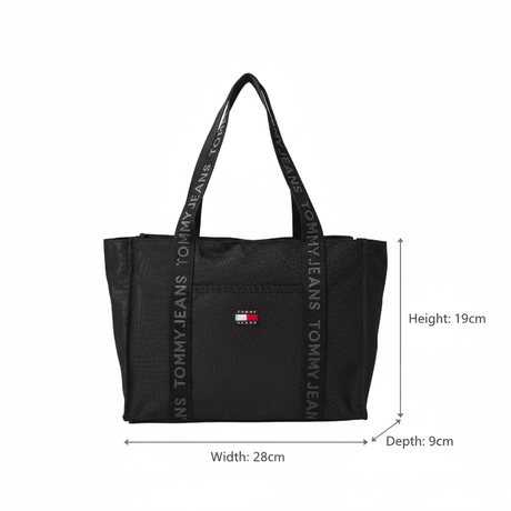 TOMMY HILFIGER Polyester HandBag with Detachable Strap TB200 - Runner