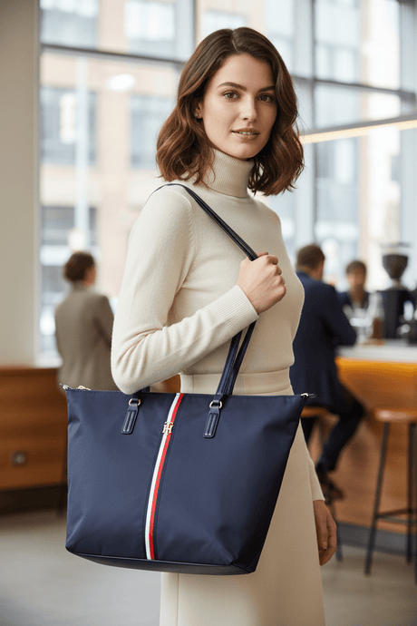 TOMMY HILFIGER POPPT TOTE SHOULDERBAG TB34 - Runner