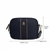 TOMMY HILFIGER Poppy camera - Crossbody bag TB108 - Runner