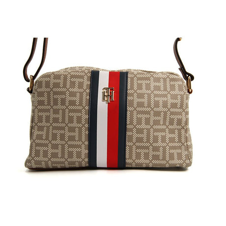 TOMMY HILFIGER Poppy Corp Backpack - BEIGE - TB24 - Runner