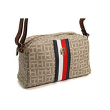 TOMMY HILFIGER Poppy Corp Backpack - BEIGE - TB24 - Runner