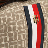 TOMMY HILFIGER Poppy Corp Backpack - BEIGE - TB24 - Runner