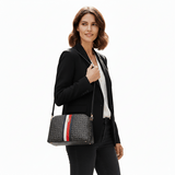 TOMMY HILFIGER Poppy Corp Backpack - GREY - TB23 - Runner