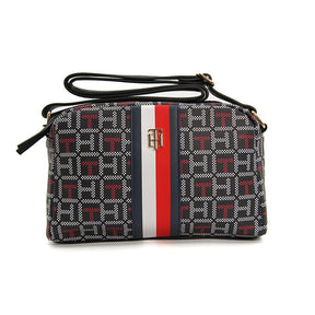 TOMMY HILFIGER Poppy Corp Backpack - NAVY - TB22 - Runner