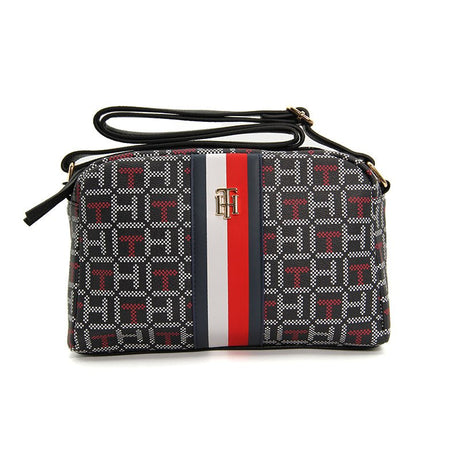 TOMMY HILFIGER Poppy Corp Backpack - NAVY - TB22 - Runner