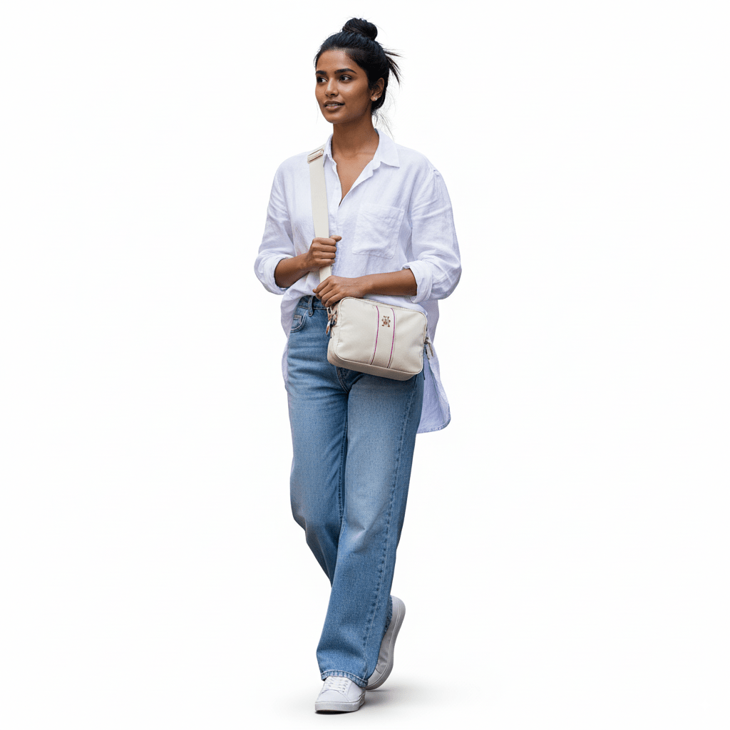 TOMMY HILFIGER POPPY CORP - Crossbody bag TB109 - Runner