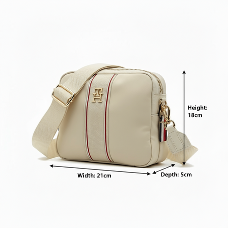 TOMMY HILFIGER POPPY CORP - Crossbody bag TB109 - Runner