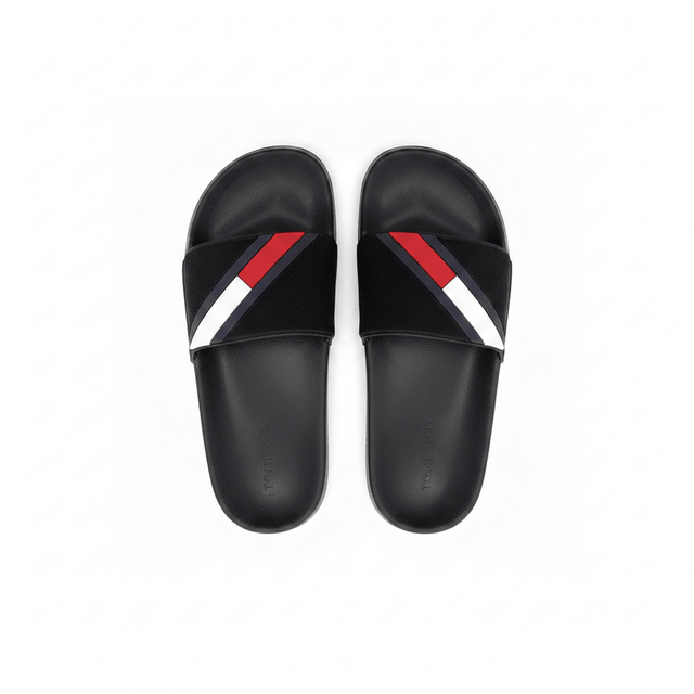 Tommy Hilfiger Ratter 2 Men - BLK SLM25 - Runner